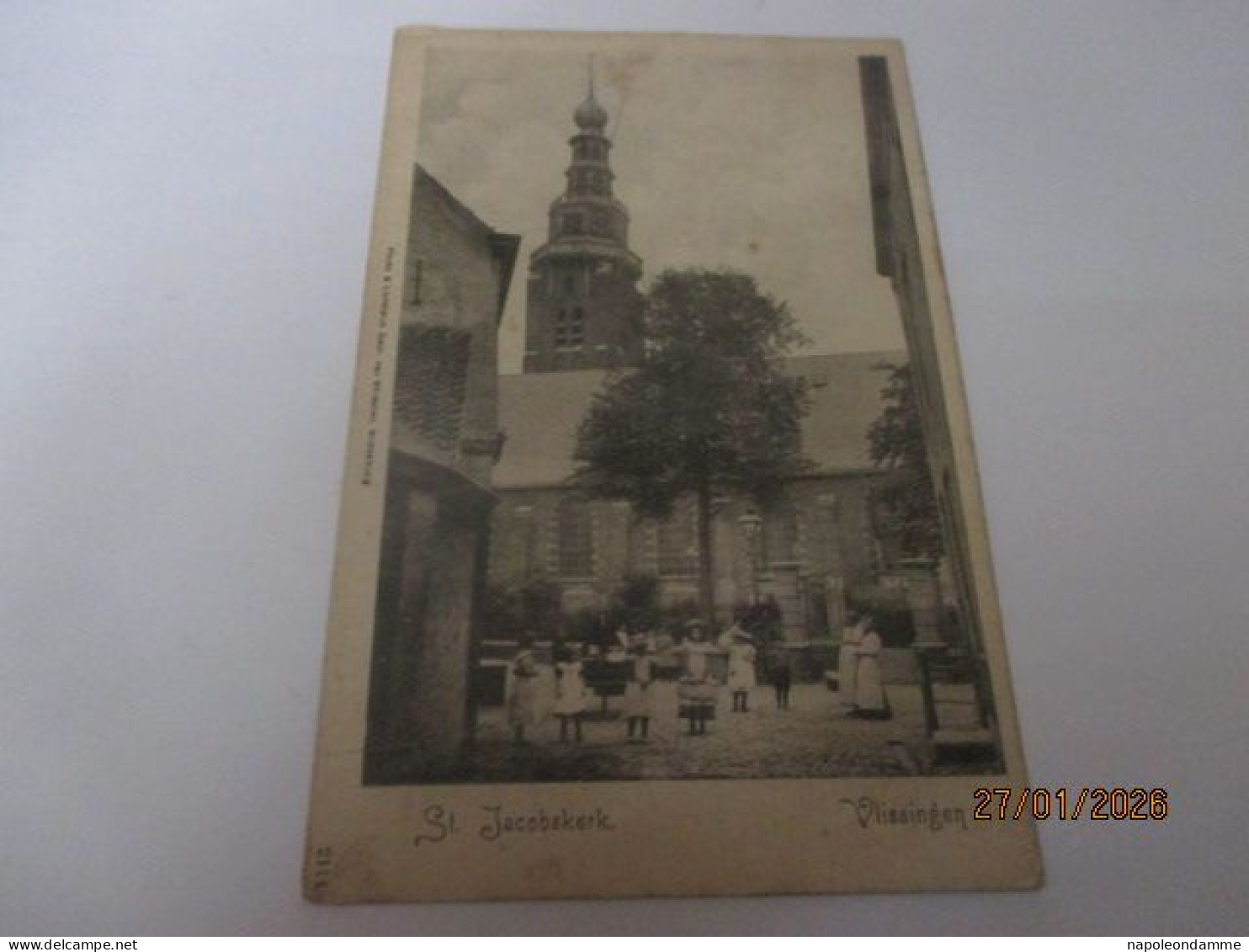 Vlissingen, St Jacobskerk