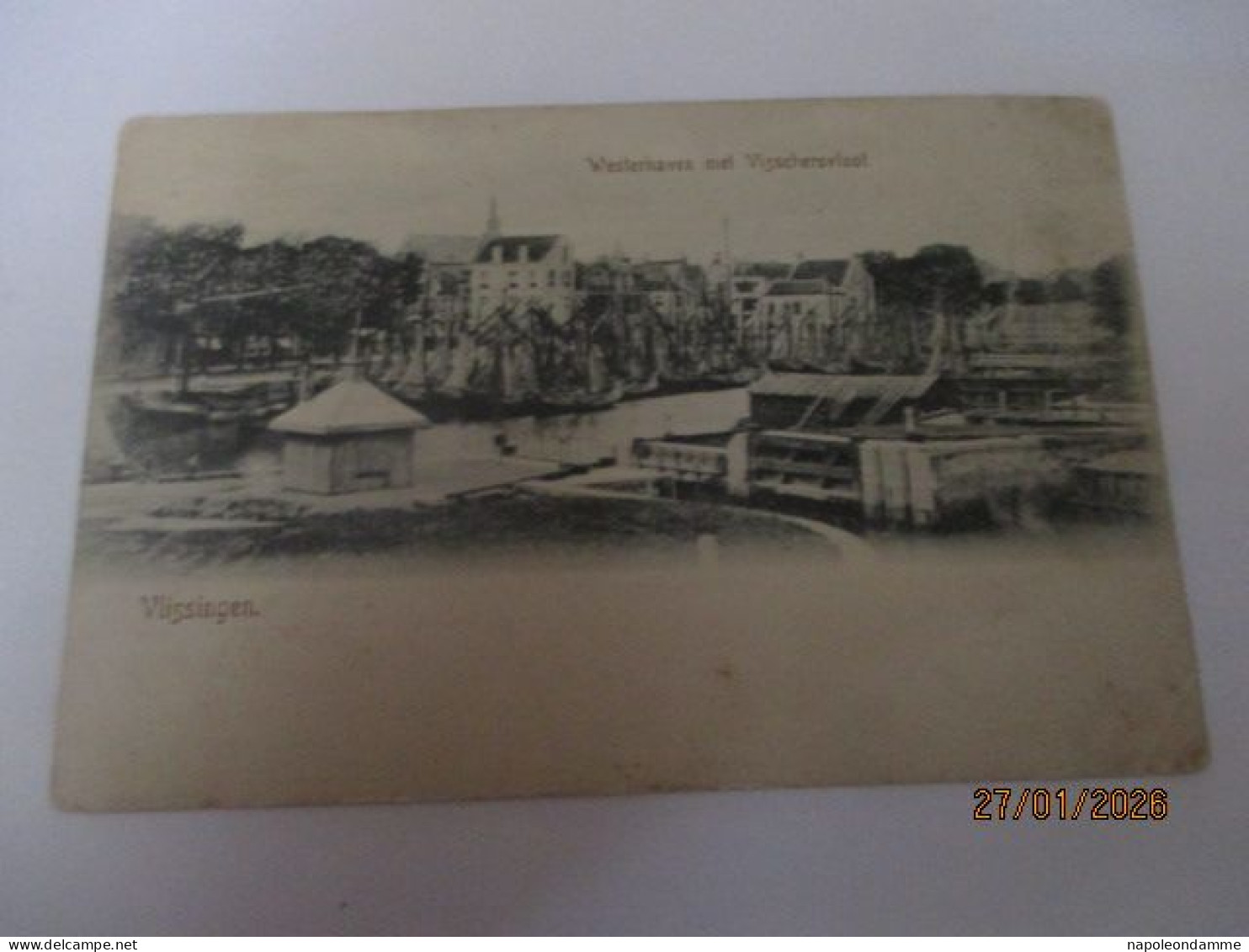 Vlissingen, Westerhaven met Vissersvloot