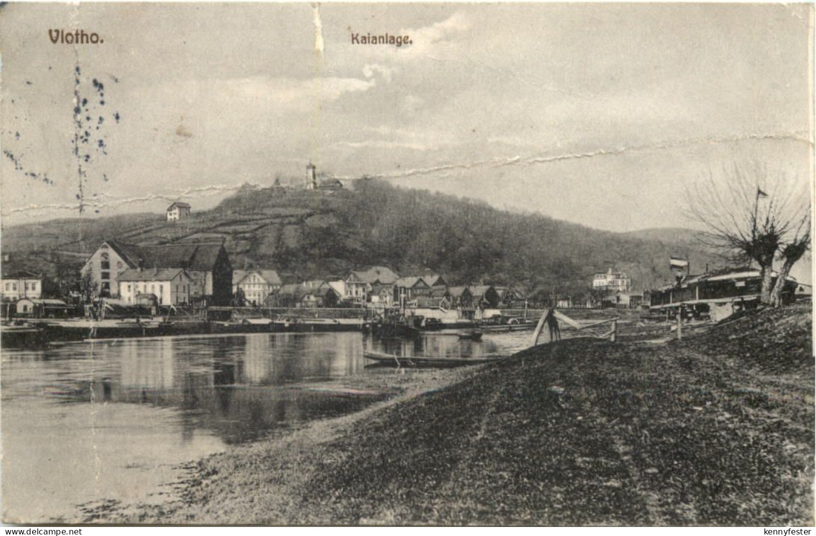 Vlotho - Kaianlage