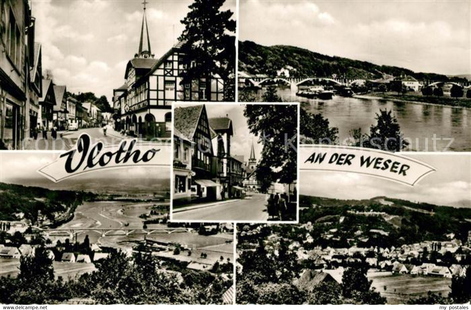 Vlotho Weser Herford NRW