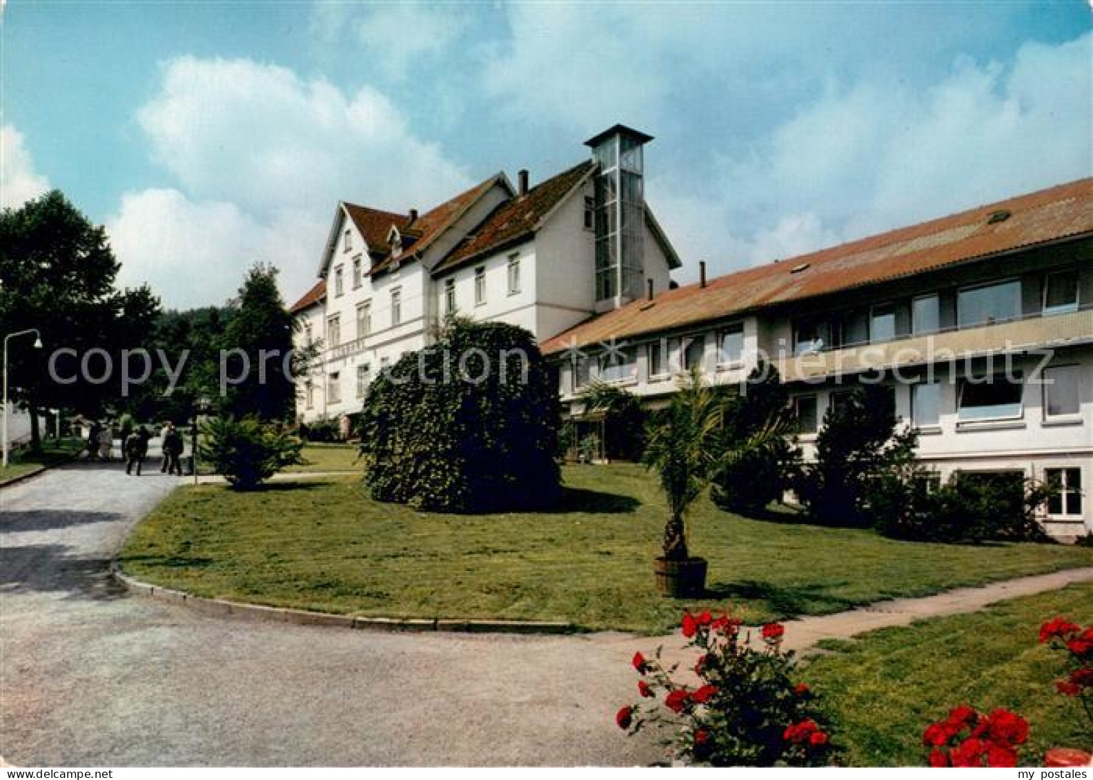 Vlotho Weser Herford NRW Kursanatorium Bad Seebruch
