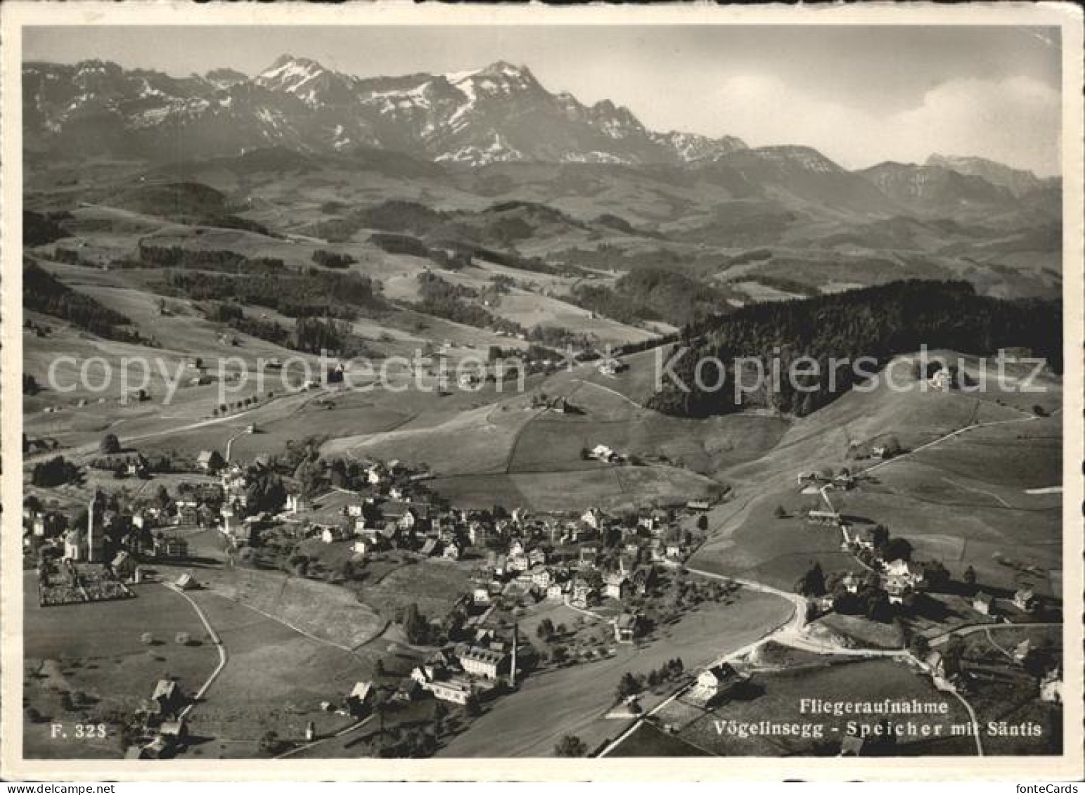 Voegelinsegg Speicher Speicher Saentis