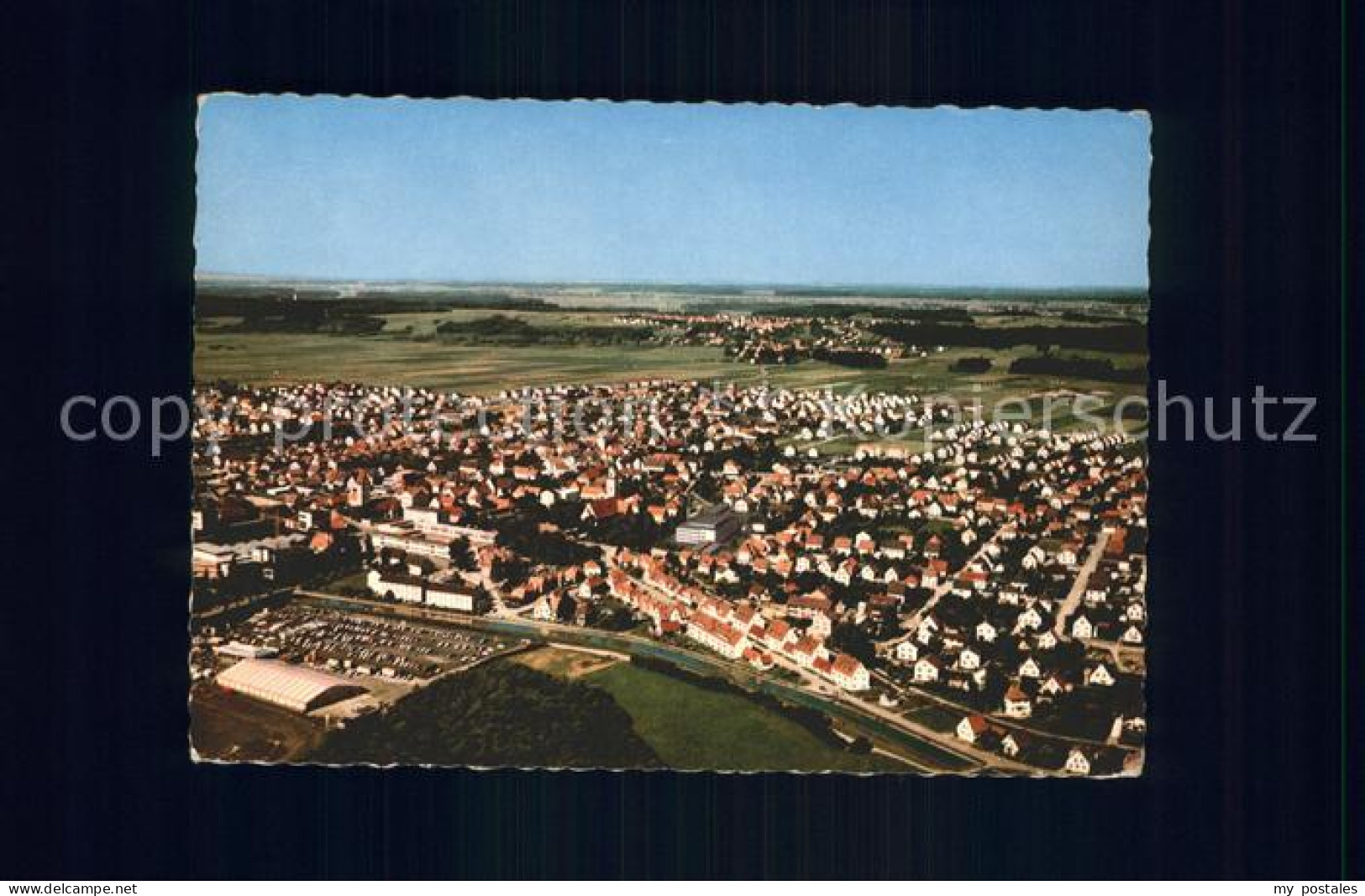 Voehringen Iller Fliegeraufnahme