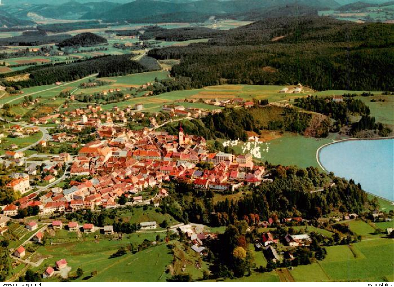 Voelkermarkt am Stausee
