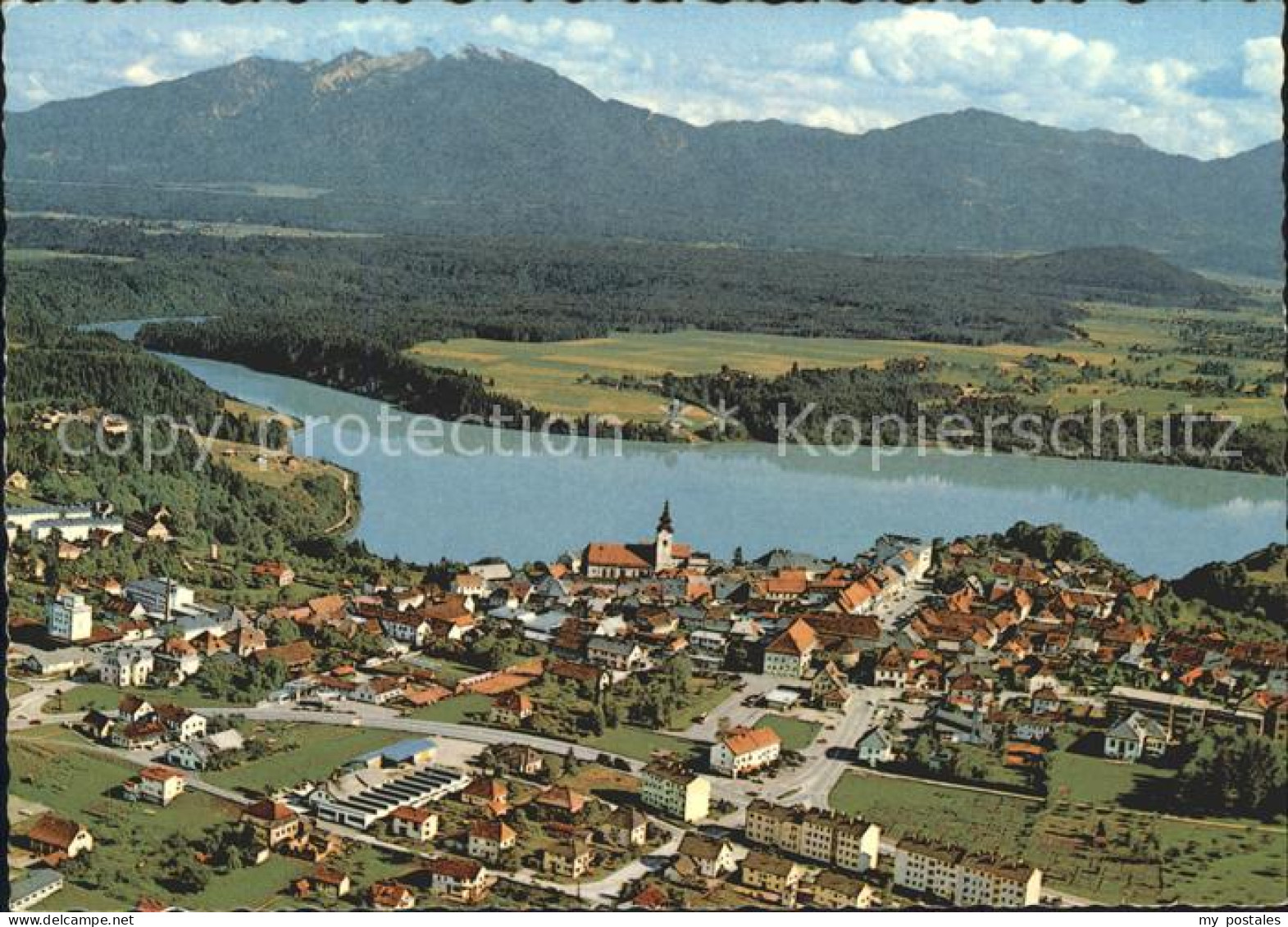 Voelkermarkt Stausee Petzen