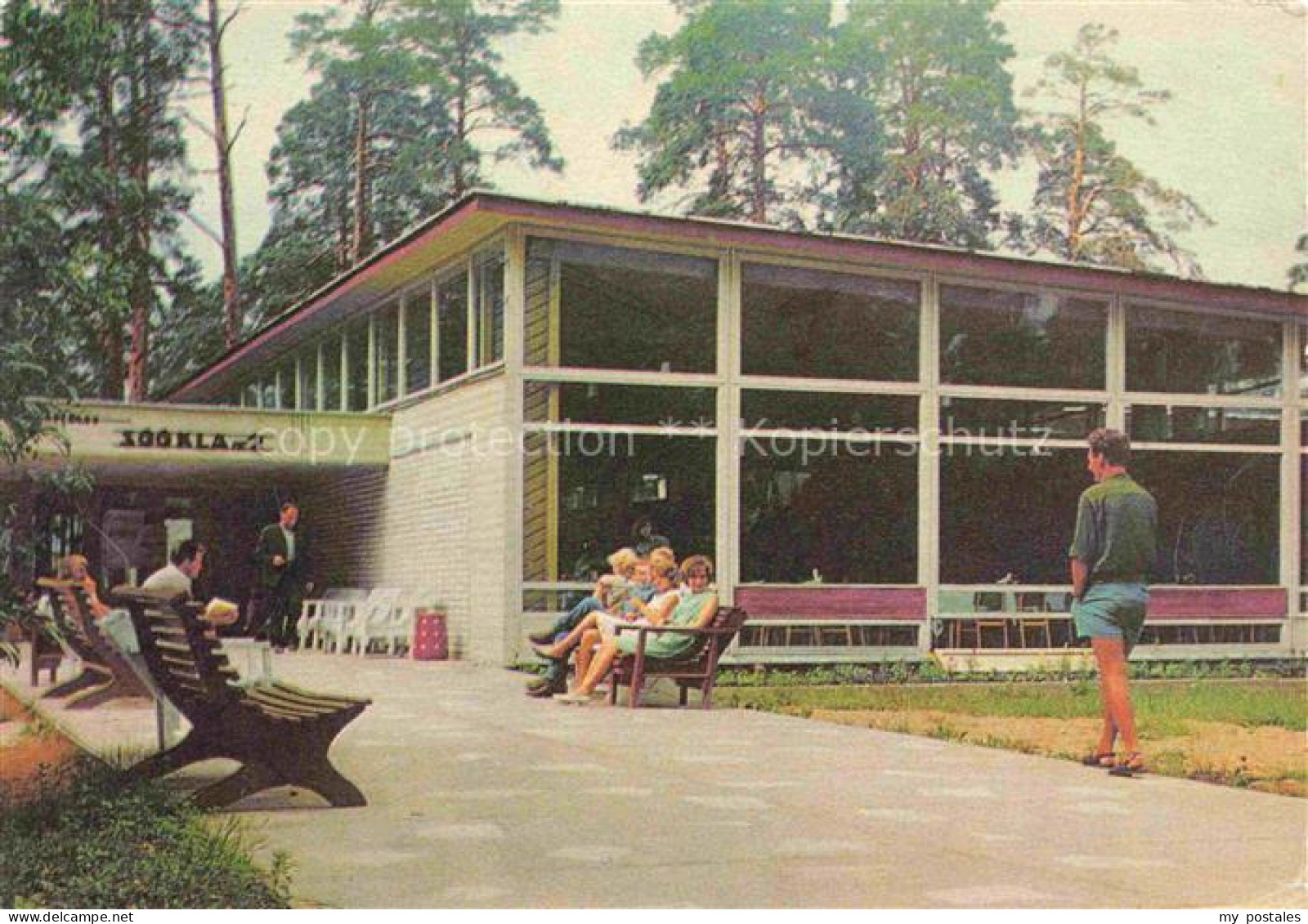 Voesu Estland Estonia Park Speisesaal