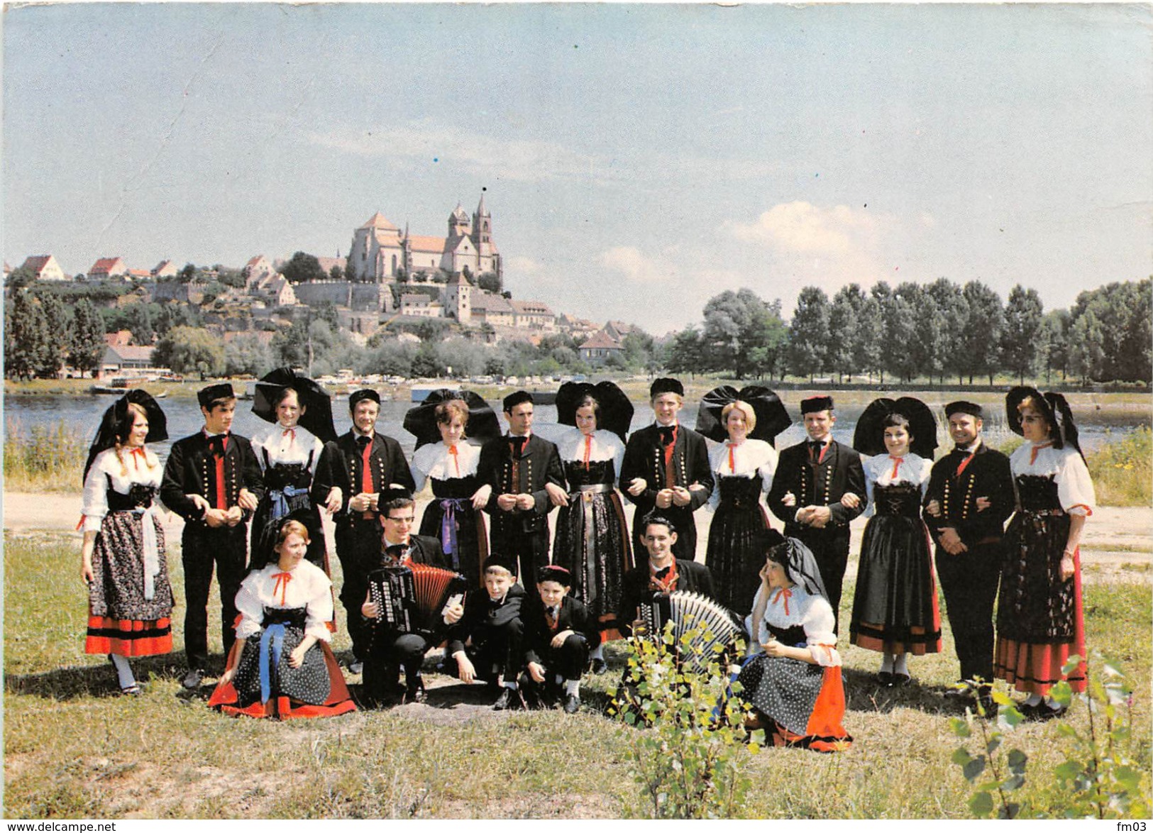 Vogelgrun Volgelsheim Neuf Brisach Vieux Brisach Breisach groupe Edelweiss Colmar accordéon