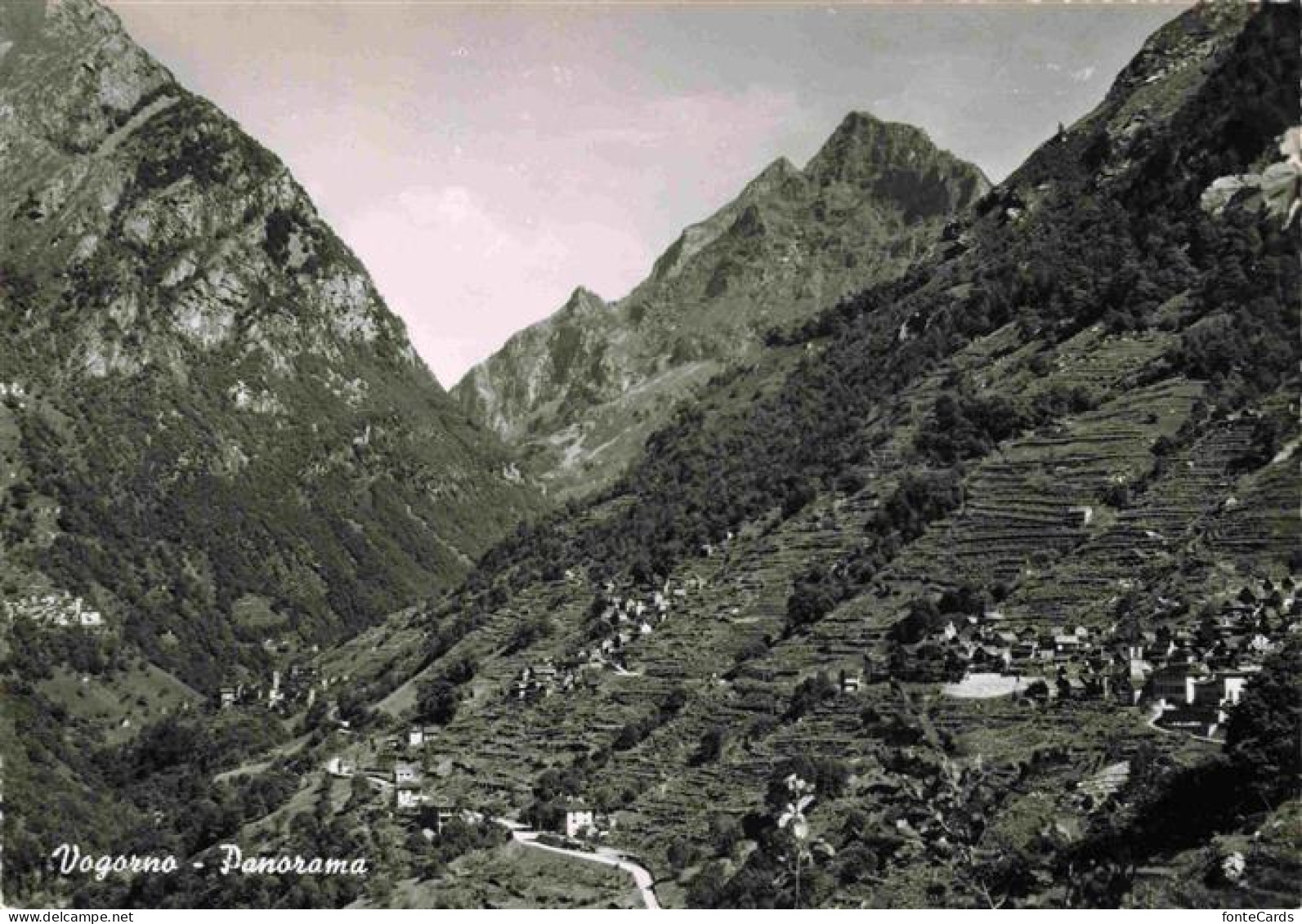 Vogorno Locarno TI Panorama