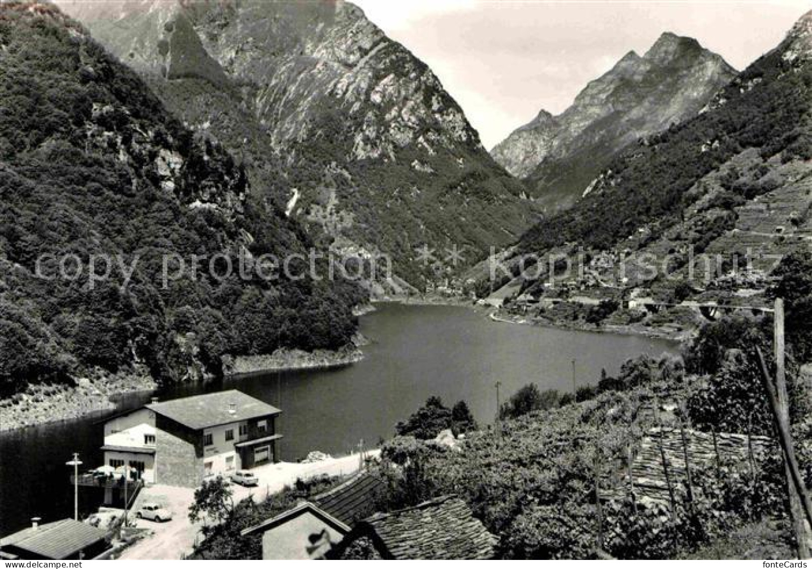 Vogorno Ristorante al Lago Alpi