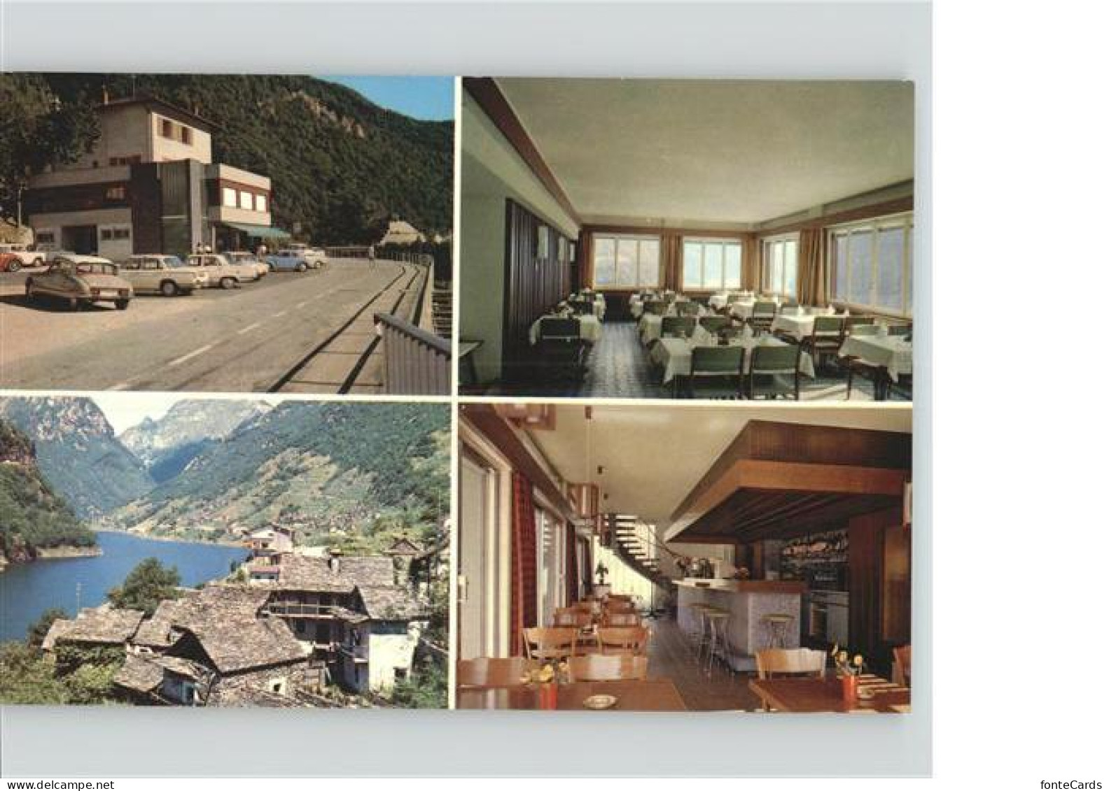 Vogorno Ristorante Pizzo Vogorno