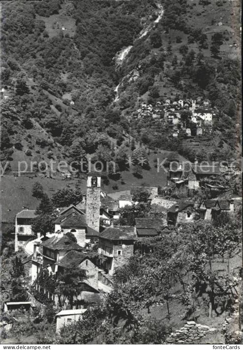 Vogorno San Bartolomeo con Corippo