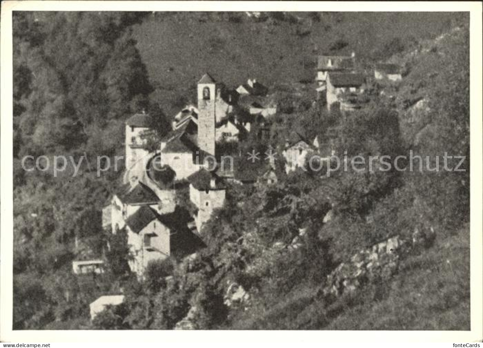 Vogorno Schloss
