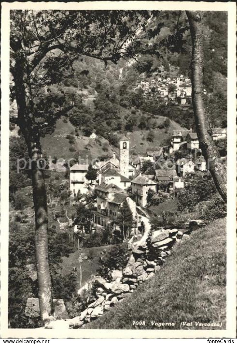 Vogorno Teilansicht