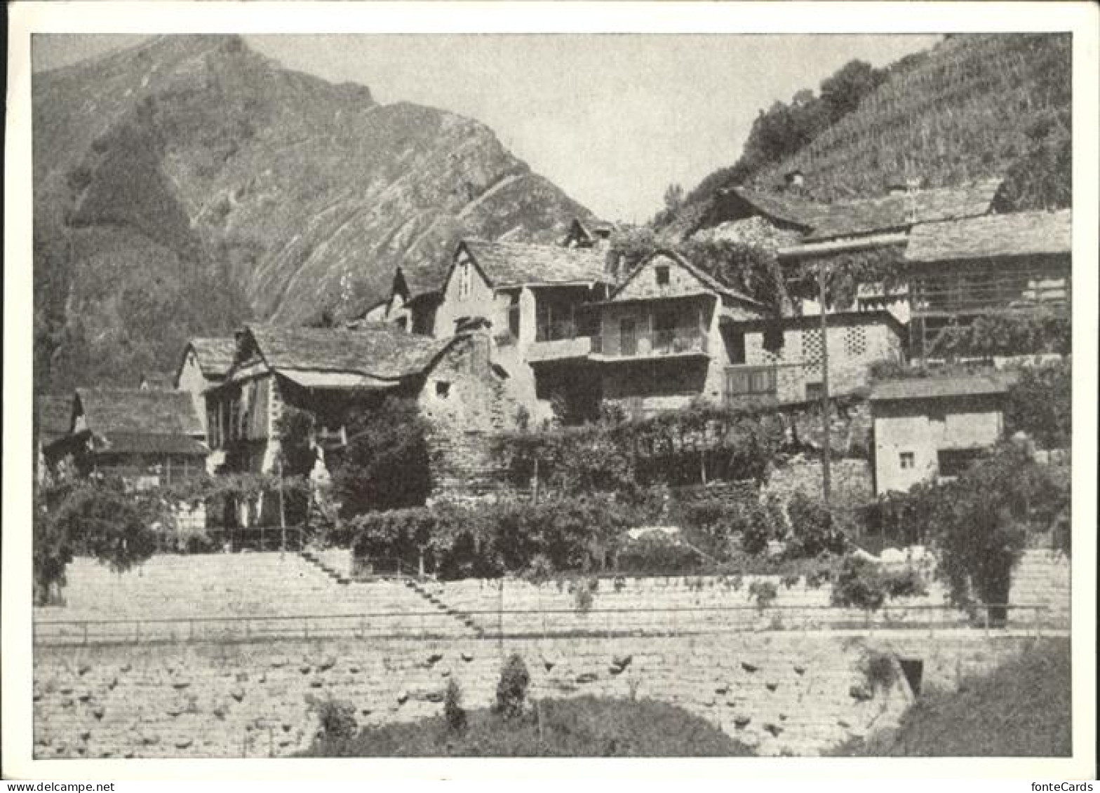 Vogorno Teilansicht