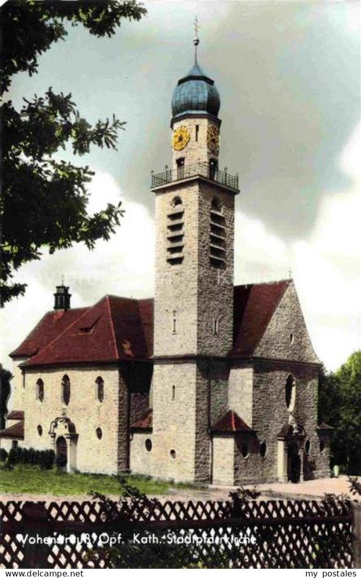 Vohenstrauss Neustadt Waldnaab Bayern Kath Stadtpfarrkirche