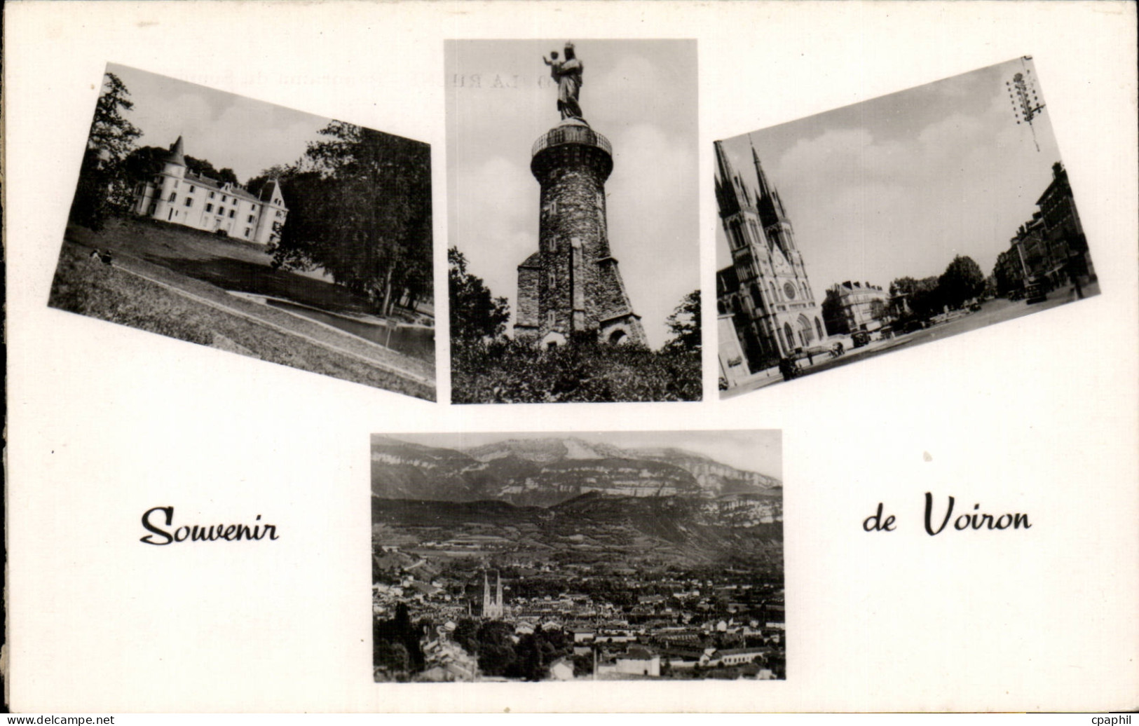 Voiron - Souvenir - CPA
