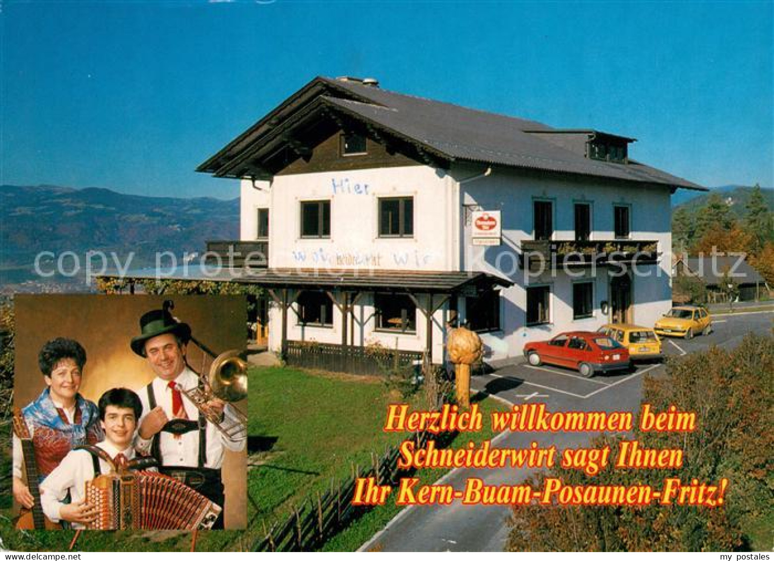 Voitsberg Steiermark Gasthaus Schneiderwirt Haus der Volksmusik