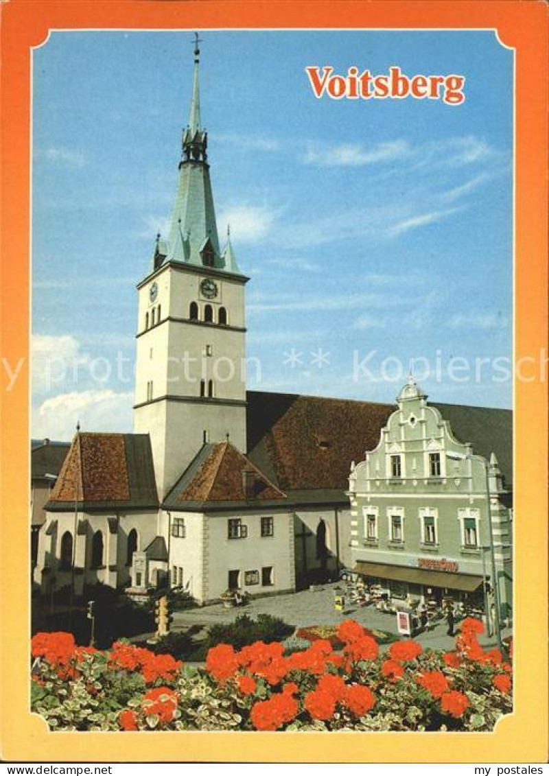 Voitsberg Steiermark Stadtplatz