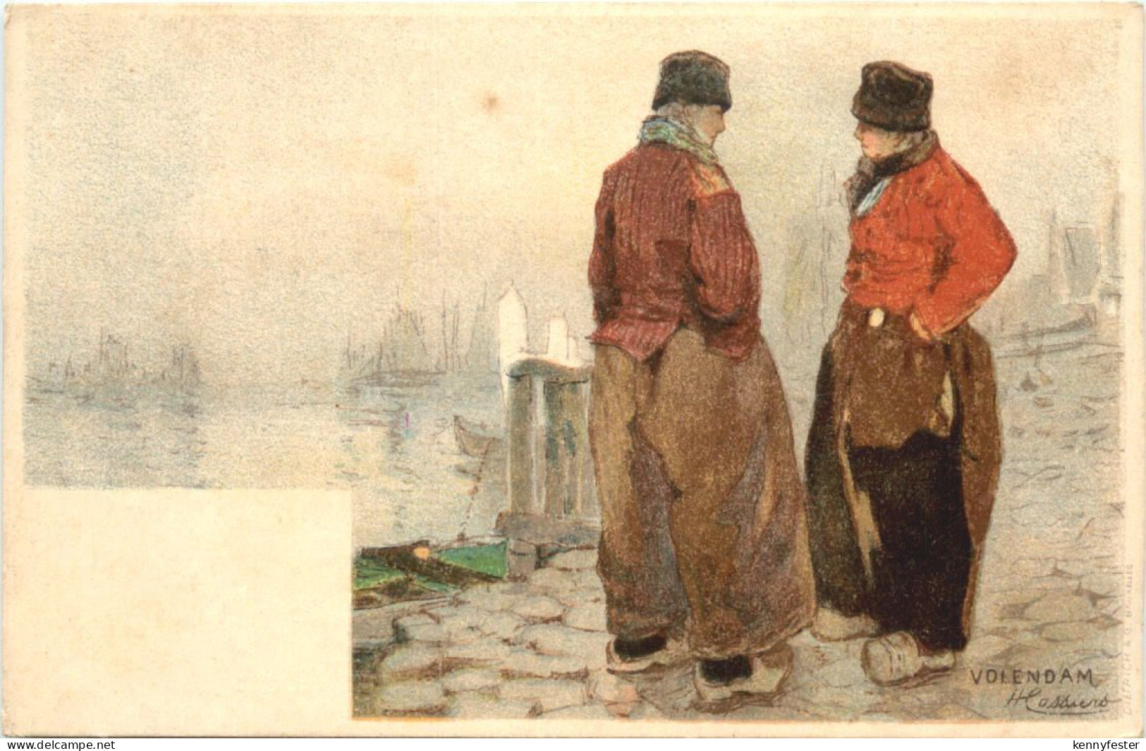 Volendam - Litho