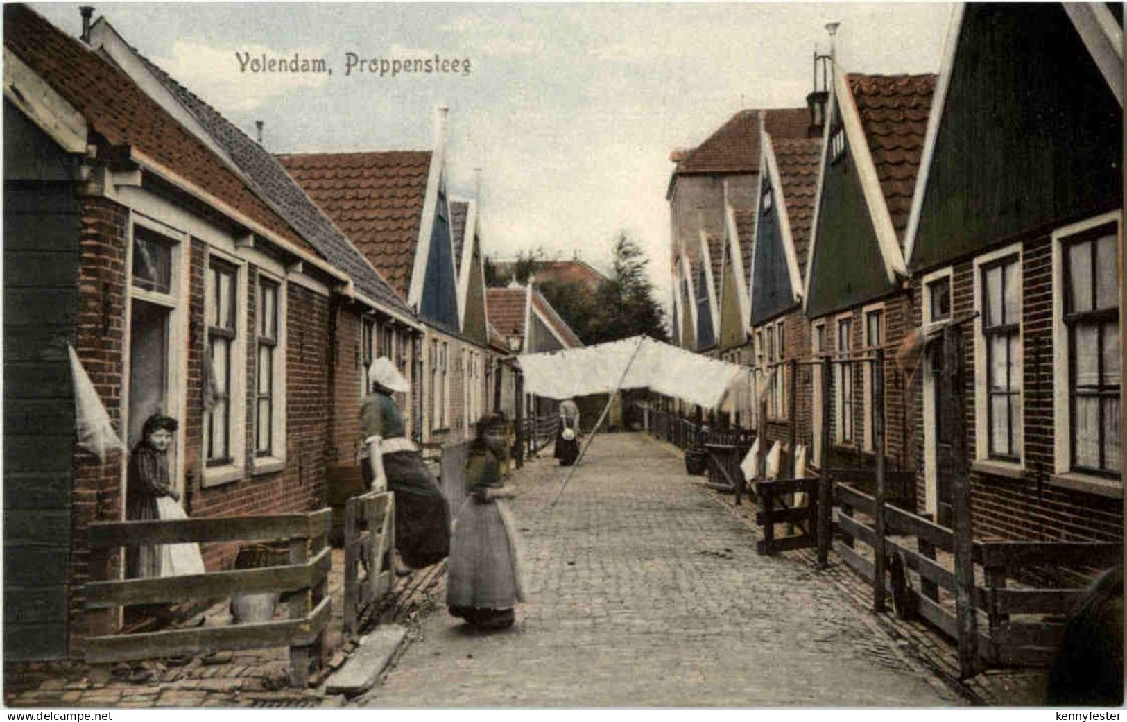 Volendam - Proppensteeg