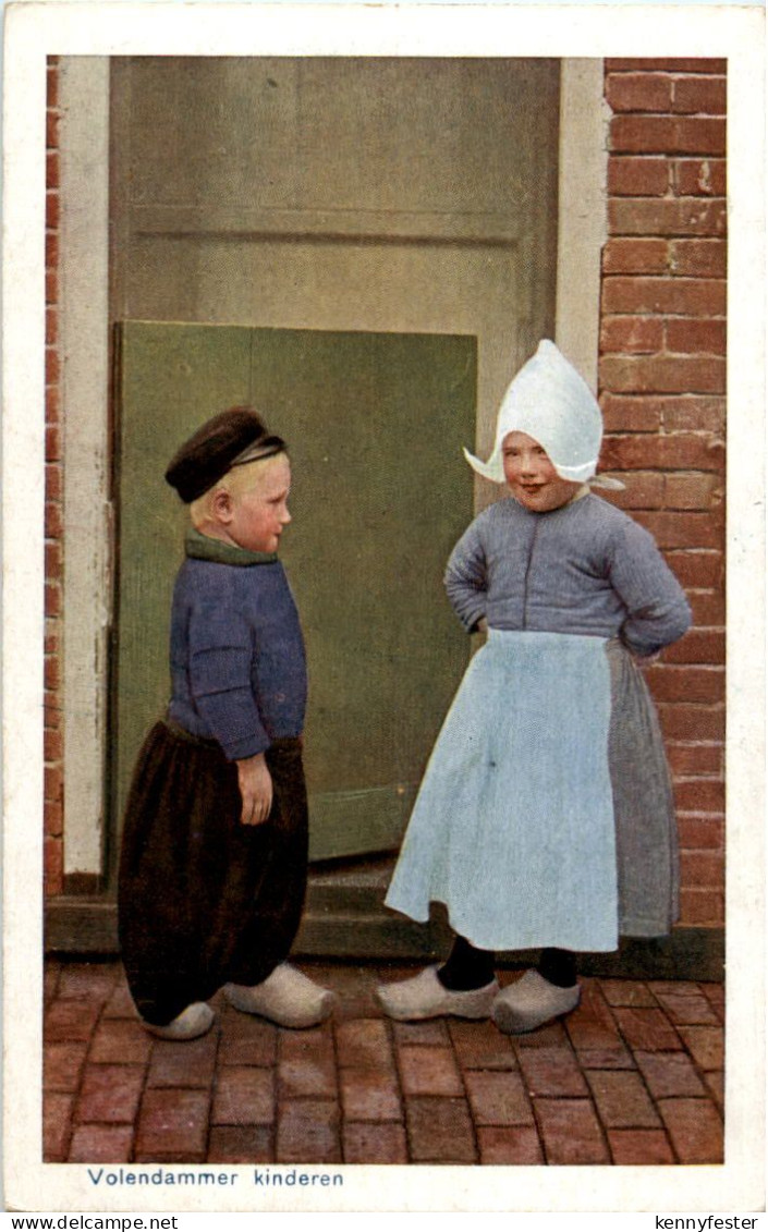 Volendammer kinderen