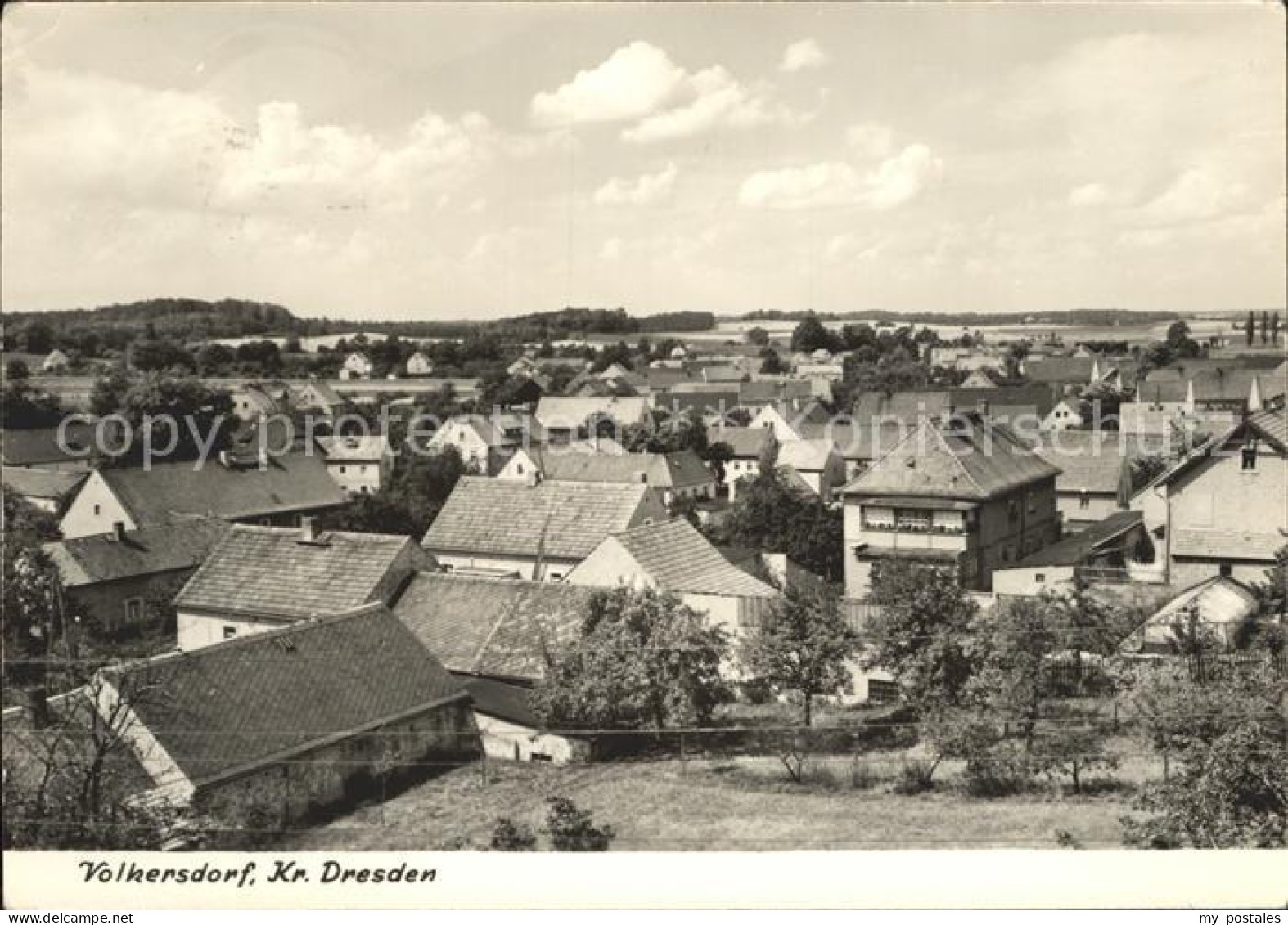 Volkersdorf Ortsansicht