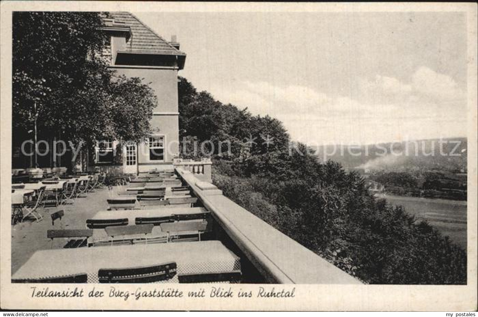 Volmarstein Burg Burg-Gaststaette