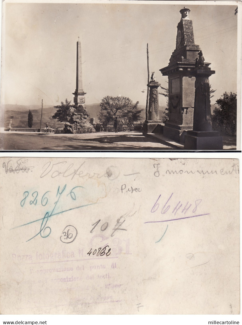 #VOLTERRA: BOZZA FOTOGRAFICA - I MONUMENTI