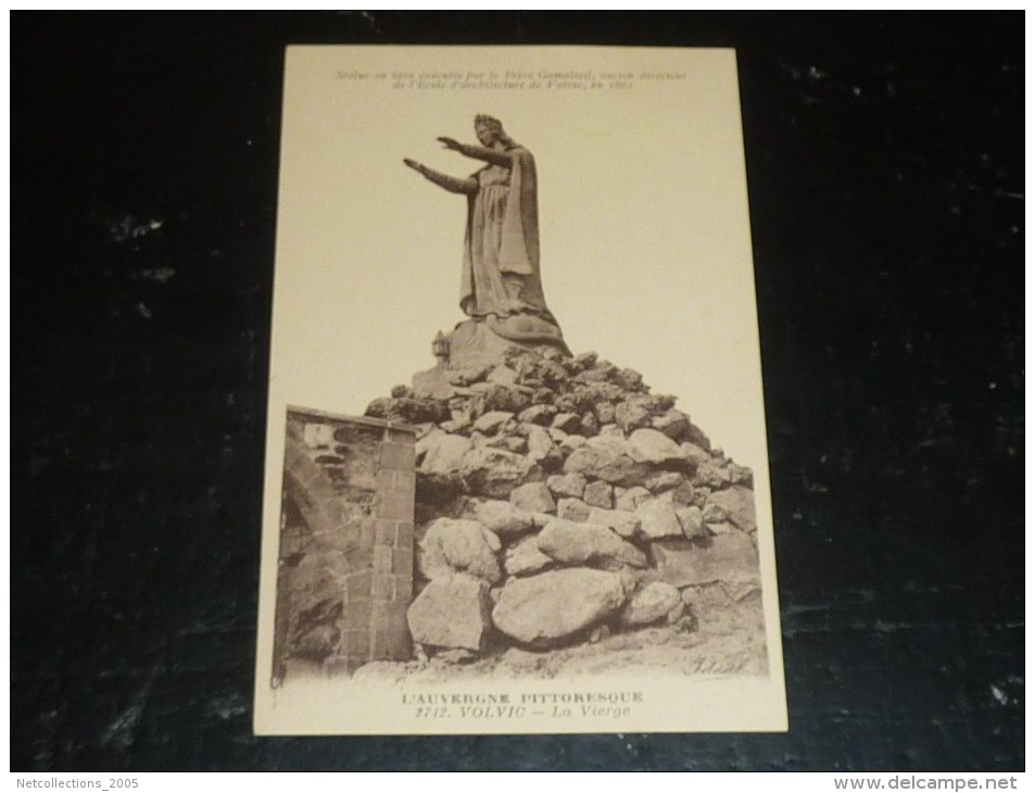 VOLVIC - LA VIERGE - 63 PUY DE DOME (P)