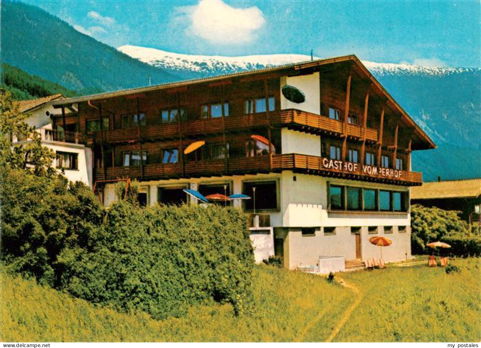 Vomp Tirol Gasthof Pension Vomperhof