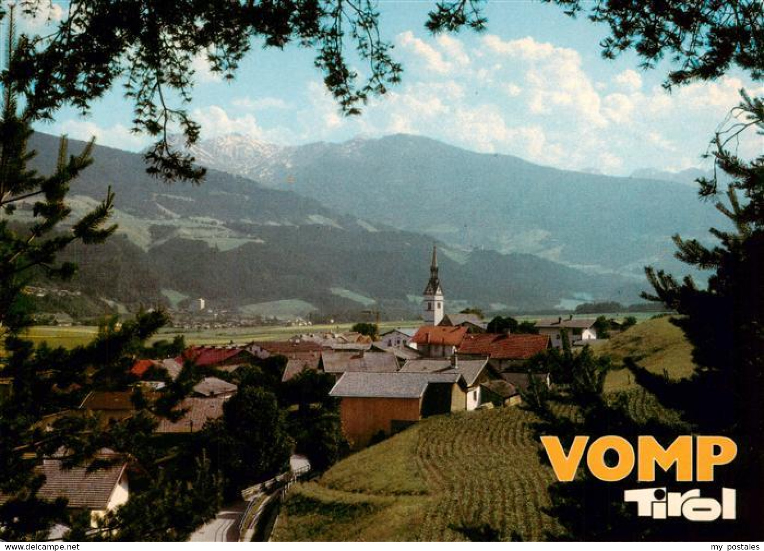 Vomp Tirol Panorama