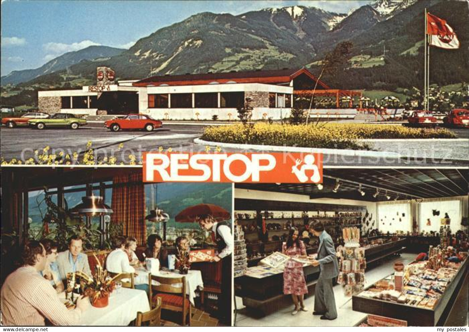 Vomp Tirol Restop