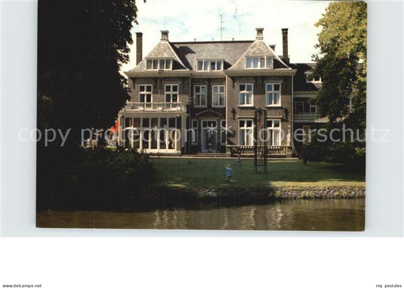 Voorburg Gebouw Arentsburgh
