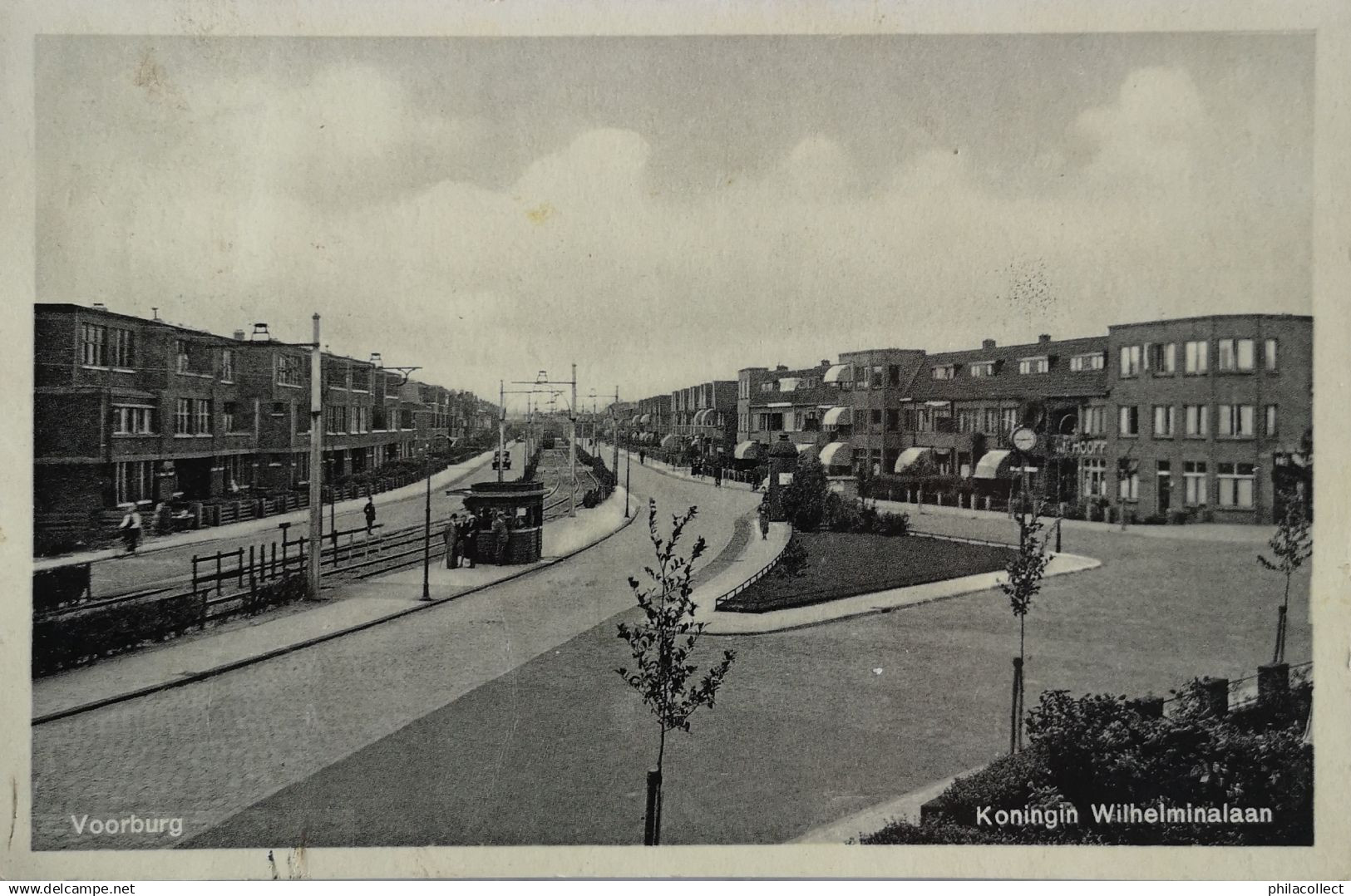 Voorburg // Koningin Wilhelminalaan  1934