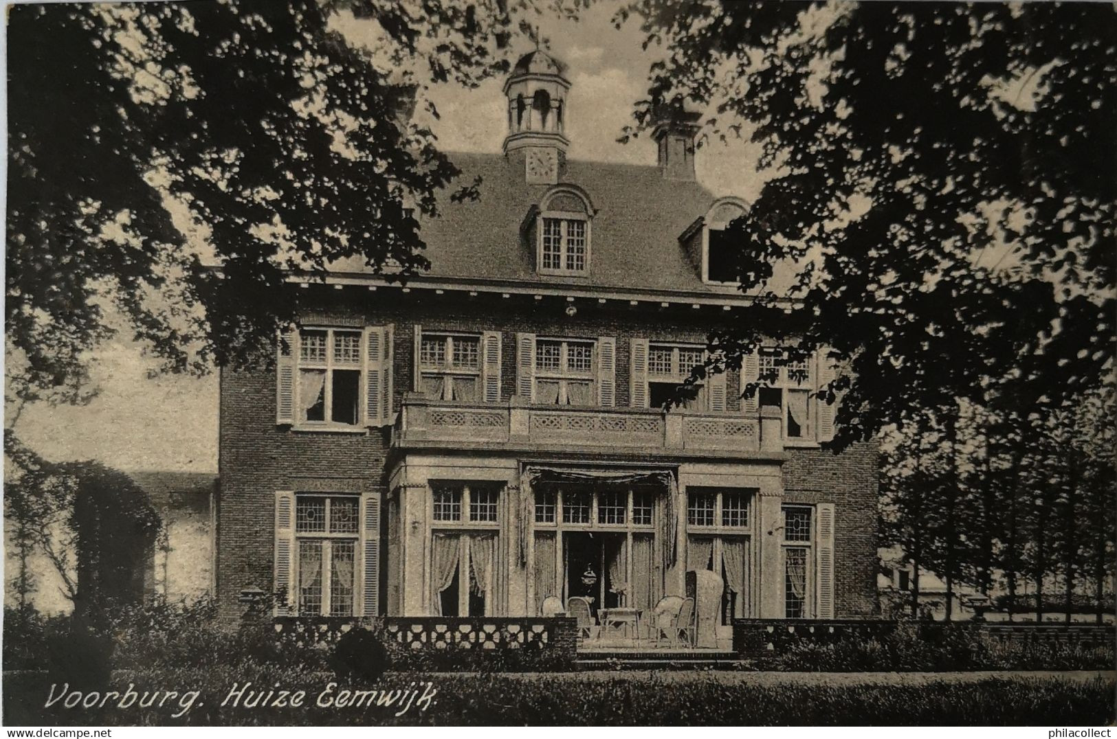 Voorburg (ZH) Huize Eemwijk 1920