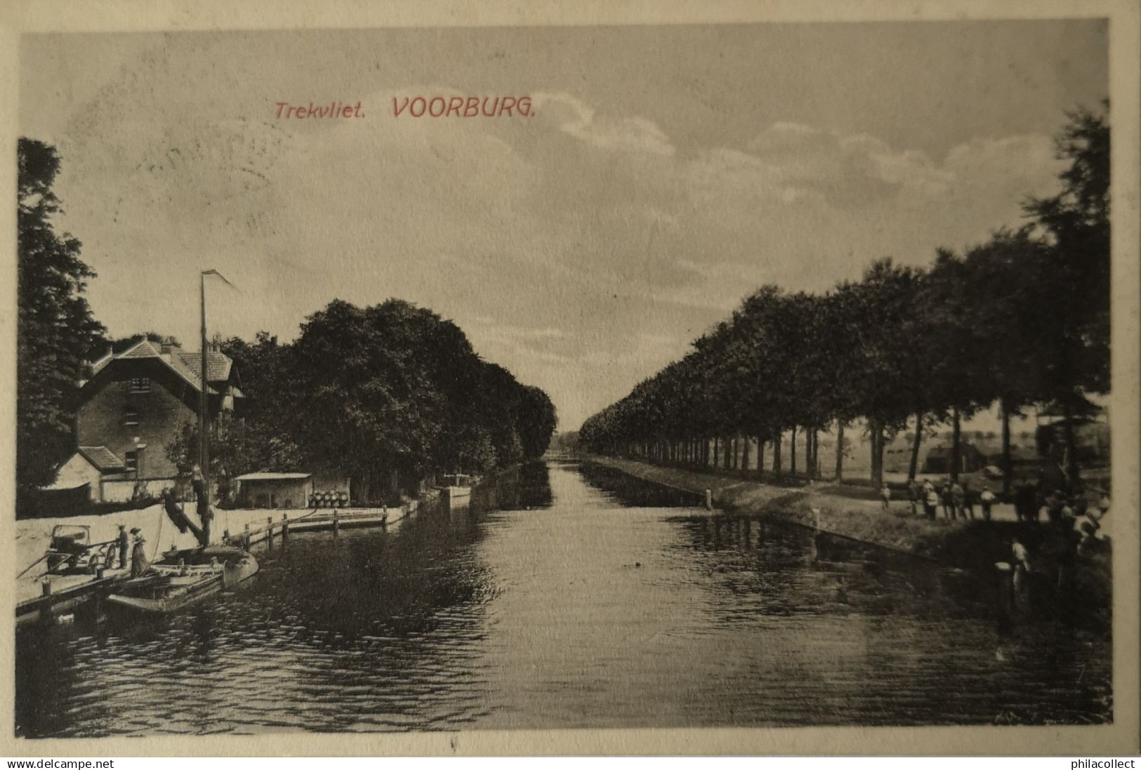 Voorburg (ZH) Trekvliet 1920