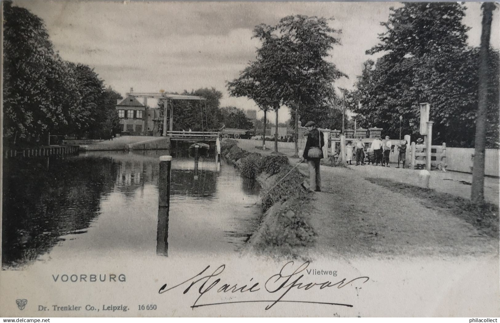 Voorburg (ZH) Vlietweg 1901