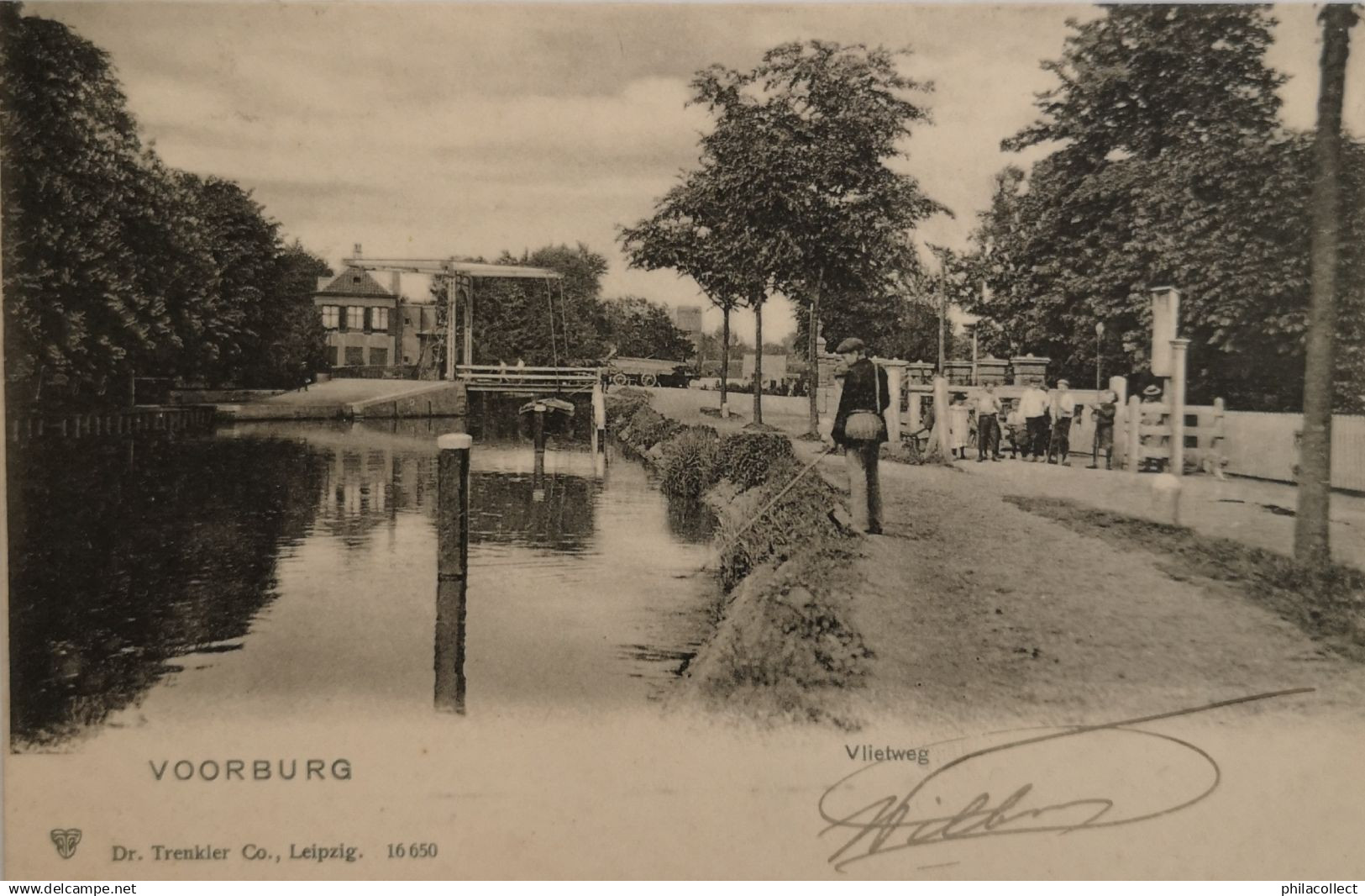 Voorburg (ZH) Vlietweg (Hengelsport) 1901