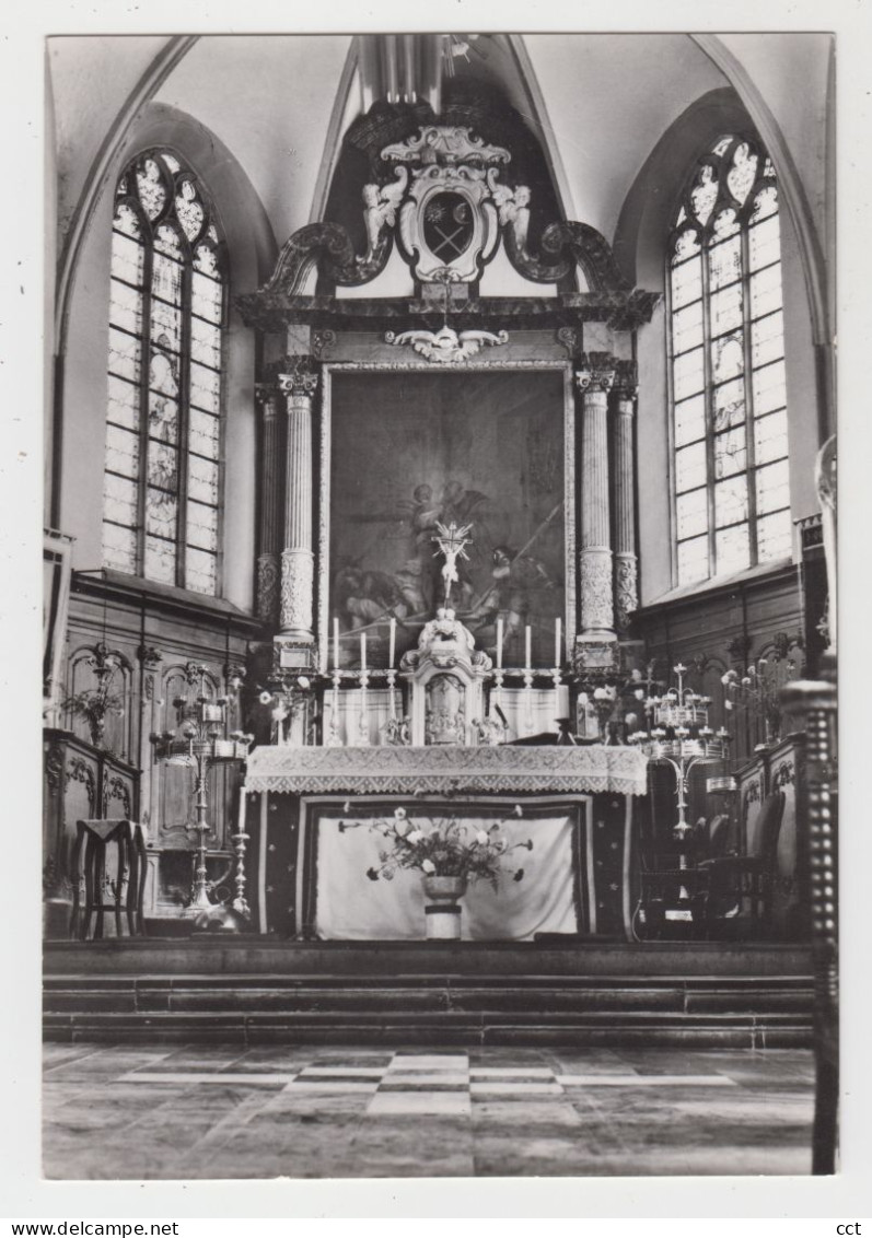 Voorde  Ninove   Kerkaltaar