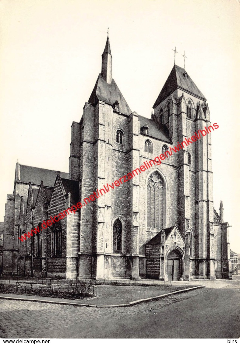 Voorgevel der Kerk - Zoutleeuw