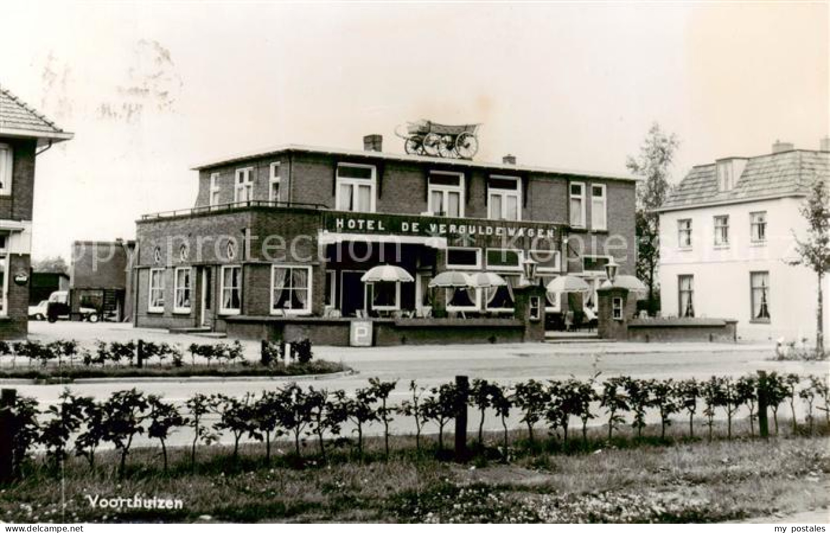 Voorthuizen Barneveld NL Hotel de Vergulde Wagen