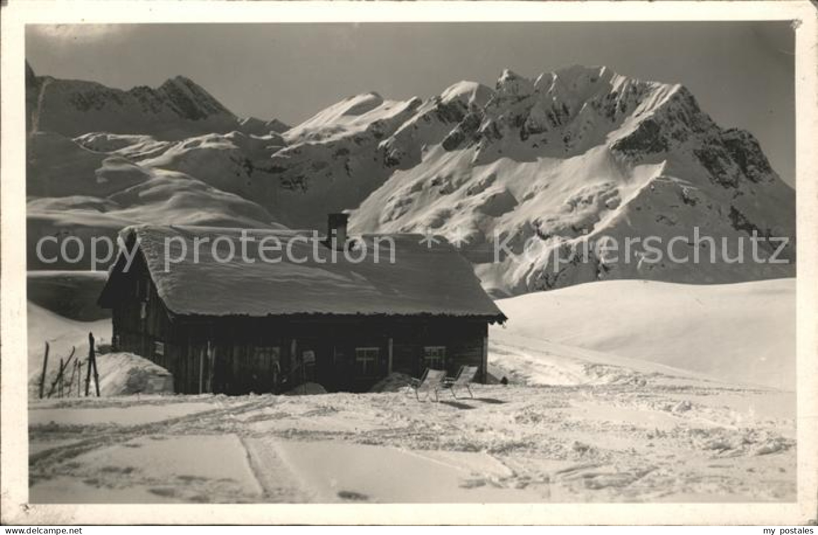 Vorarlberg Berghuette