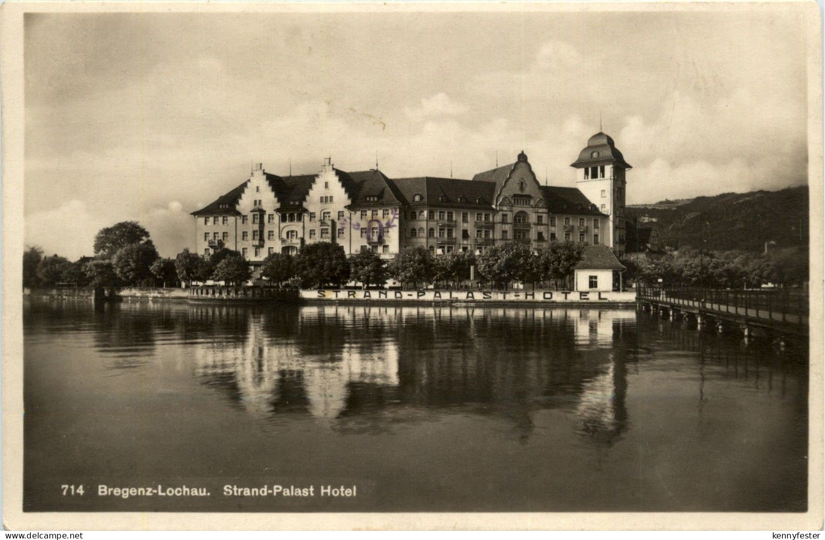 Vorarlberg/Bregenz, Lindau und Umgebung - Lochau b.Bregenz, Strand-Palast Hotel