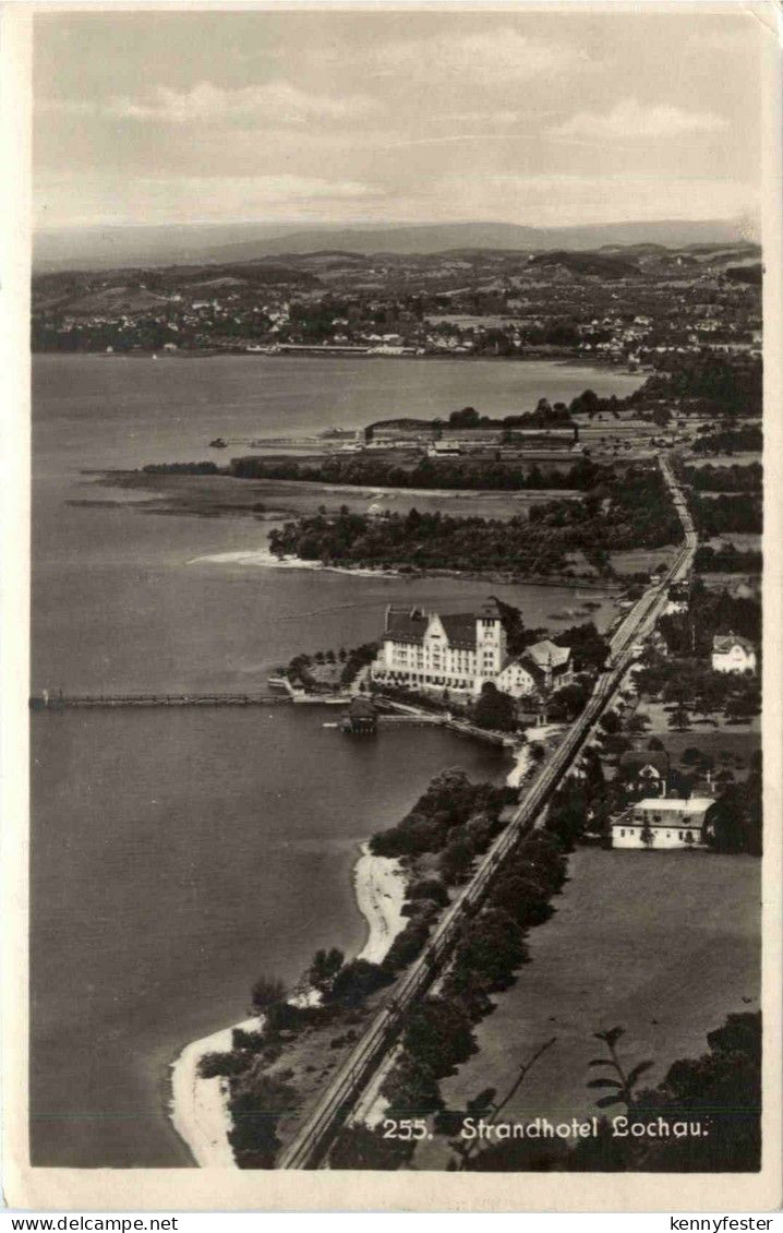 Vorarlberg/Bregenz, Lindau und Umgebung - Lochau, Strand-Palast-Hotel