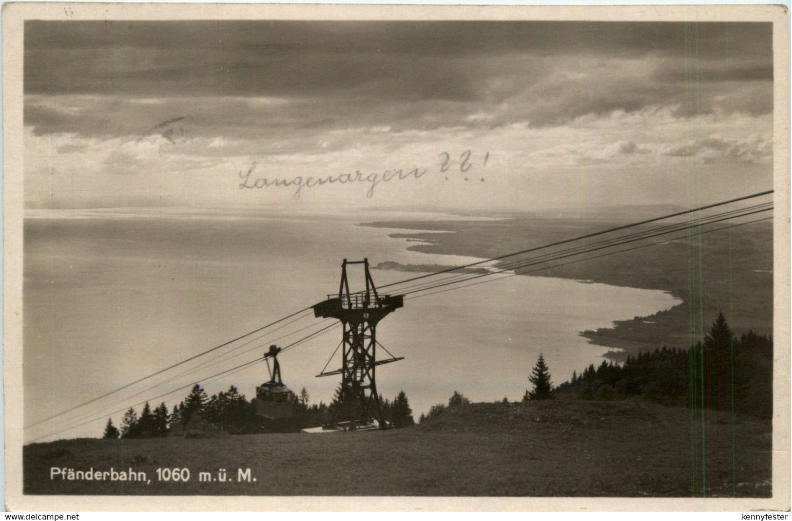 Vorarlberg/Bregenz/ Lindau und Umgebung - Pfänderbahn, b. Bregenz