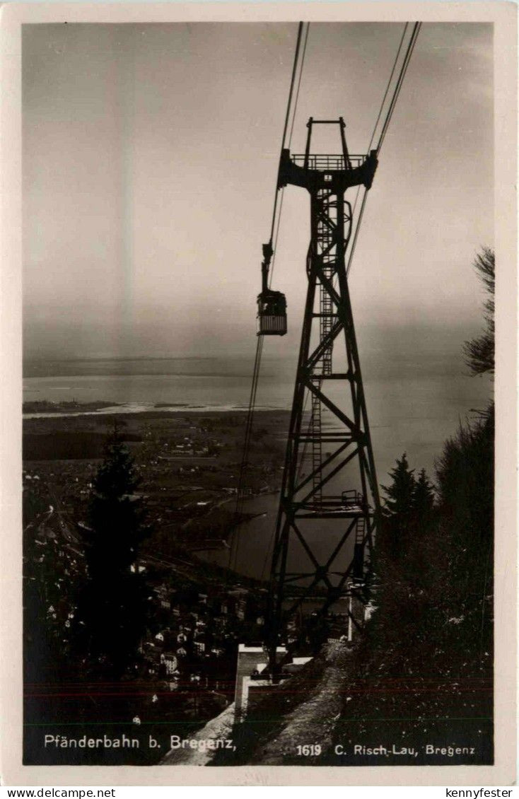 Vorarlberg/Bregenz/ Lindau und Umgebung - Pfänderbahn b. Bregenz