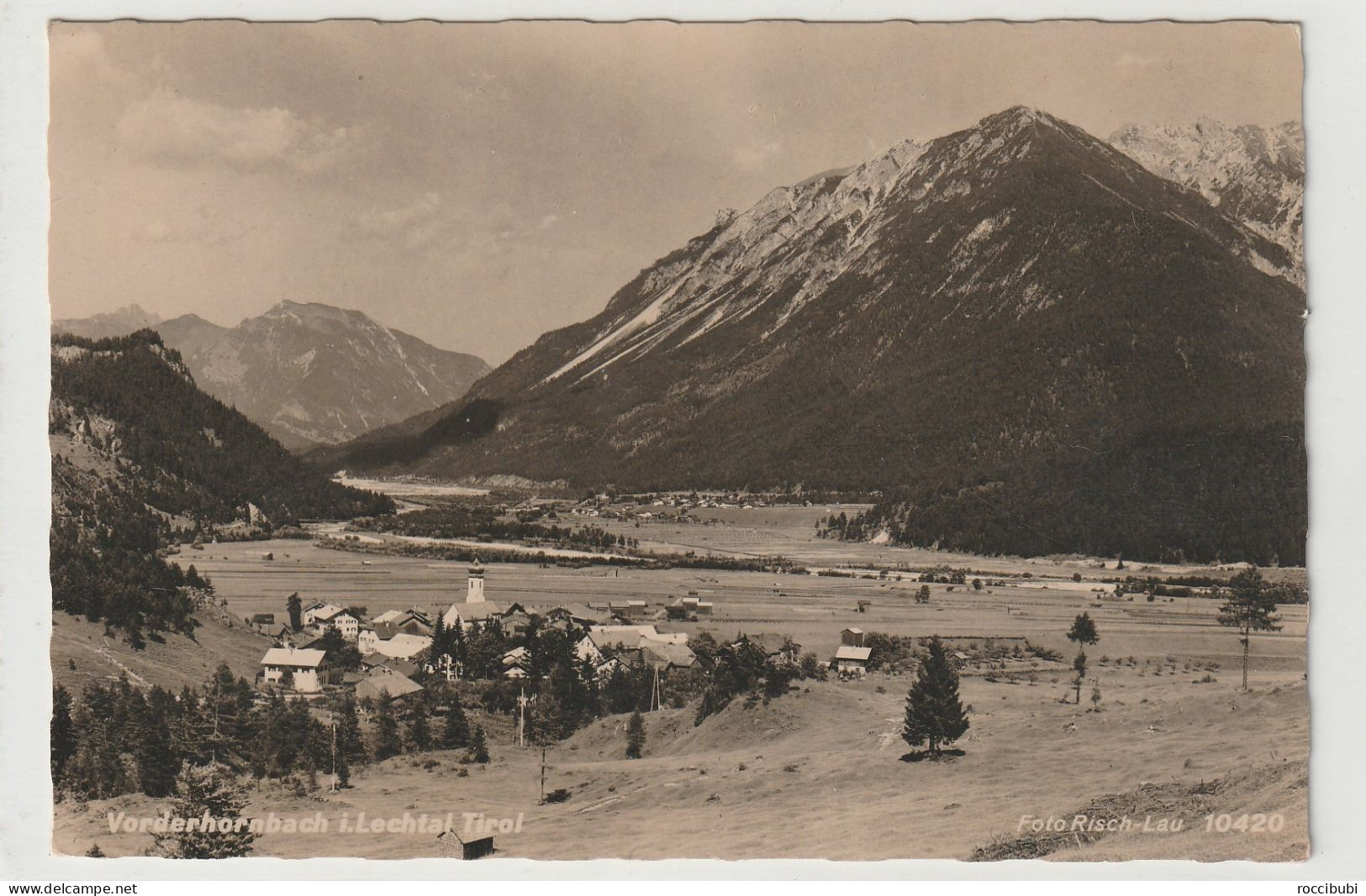 Vorderhornbach im Lechtal
