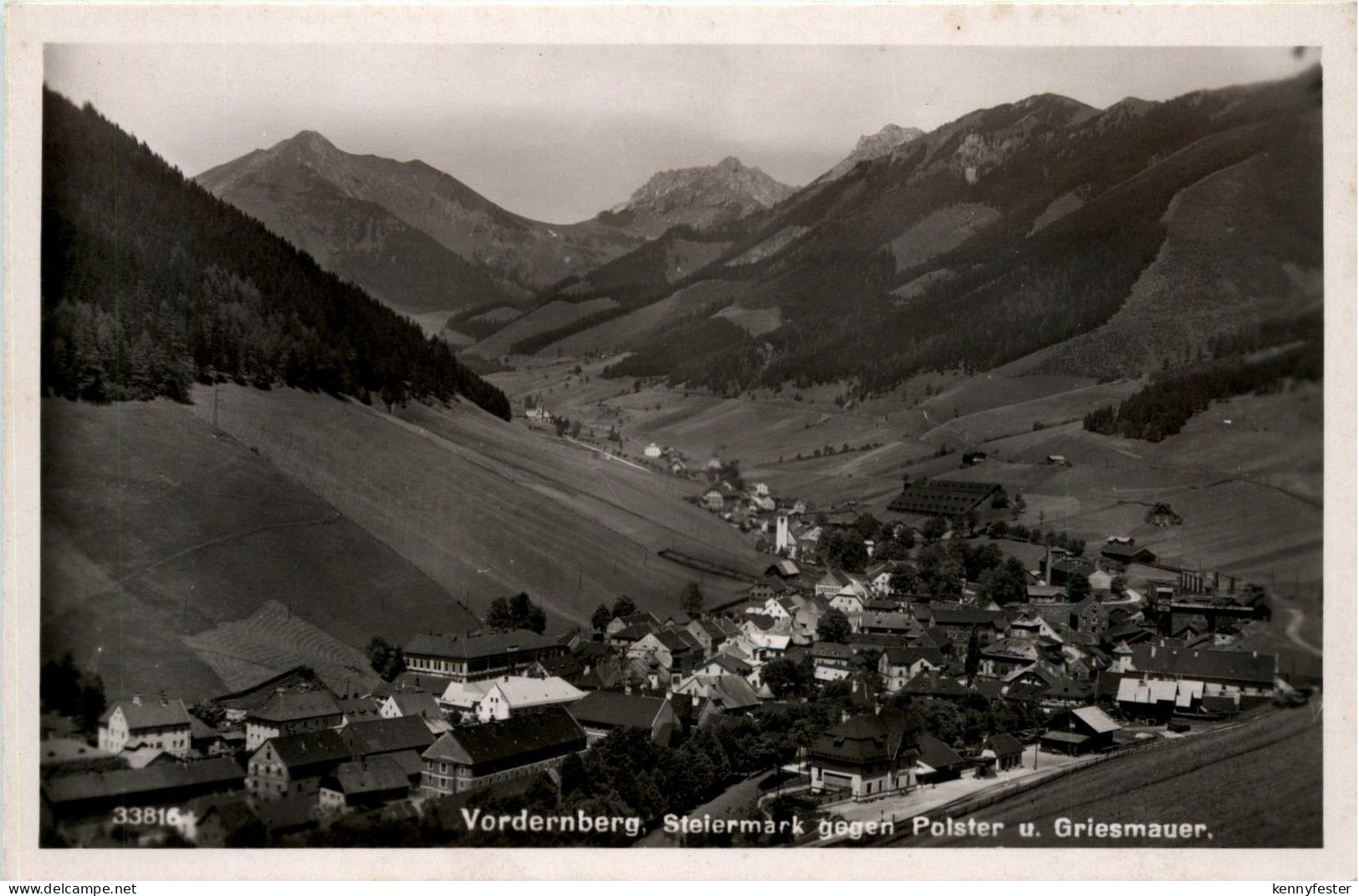 Vordernberg/Steiermark - gegen Polster und Griesmauer