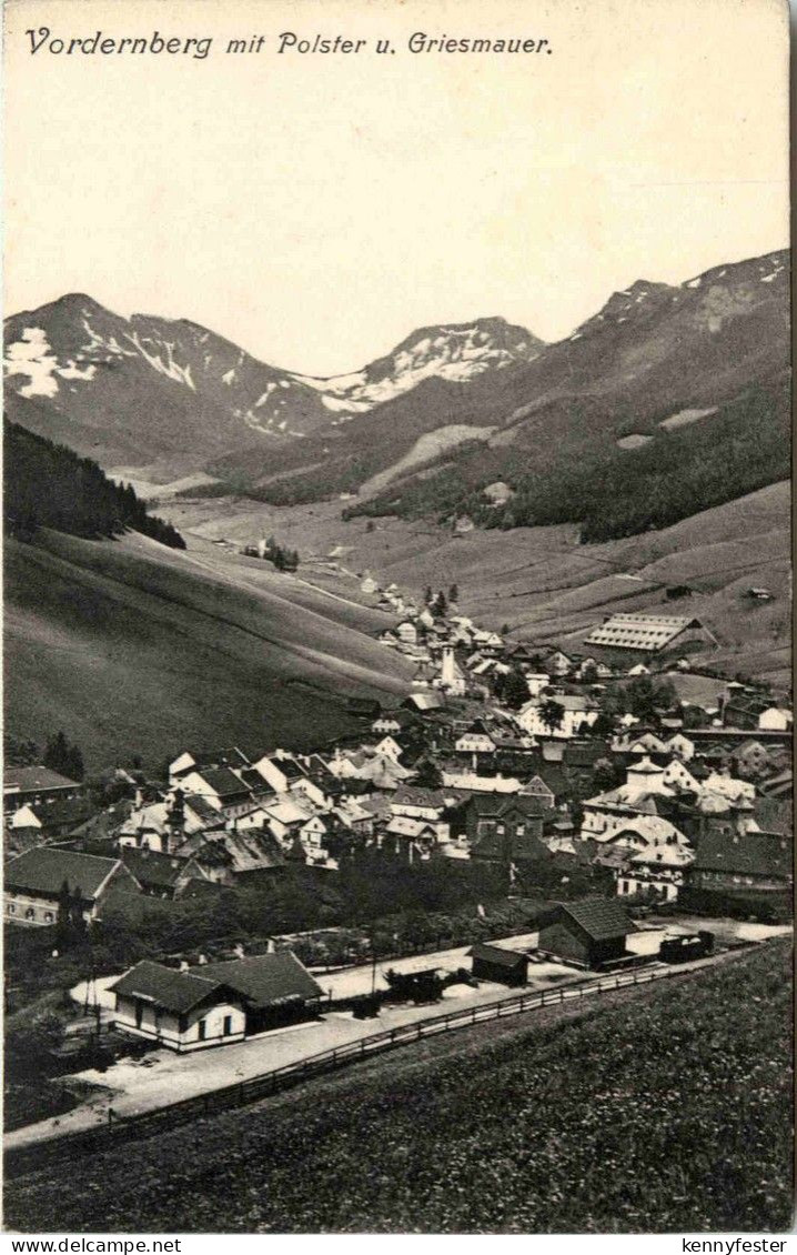 Vordernberg/Steiermark - mit Polster und Griesmauer