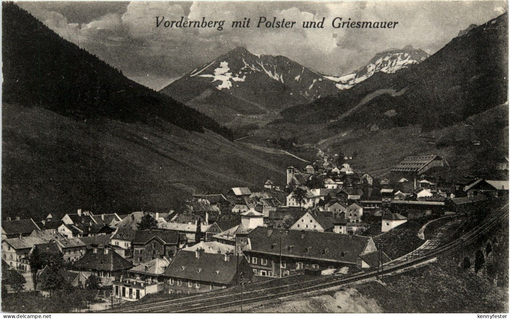 Vordernberg/Steiermark - mit Polster und Griesmauer